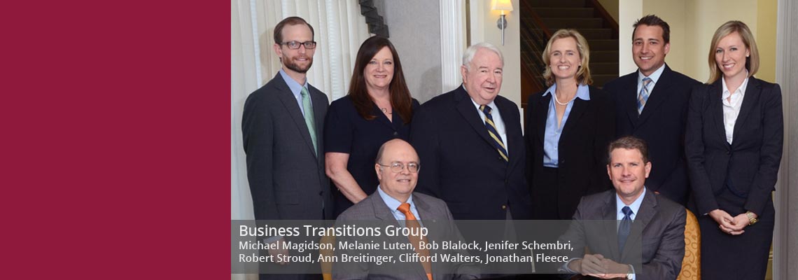 INDUSTRY FOCUS: Business Transitions