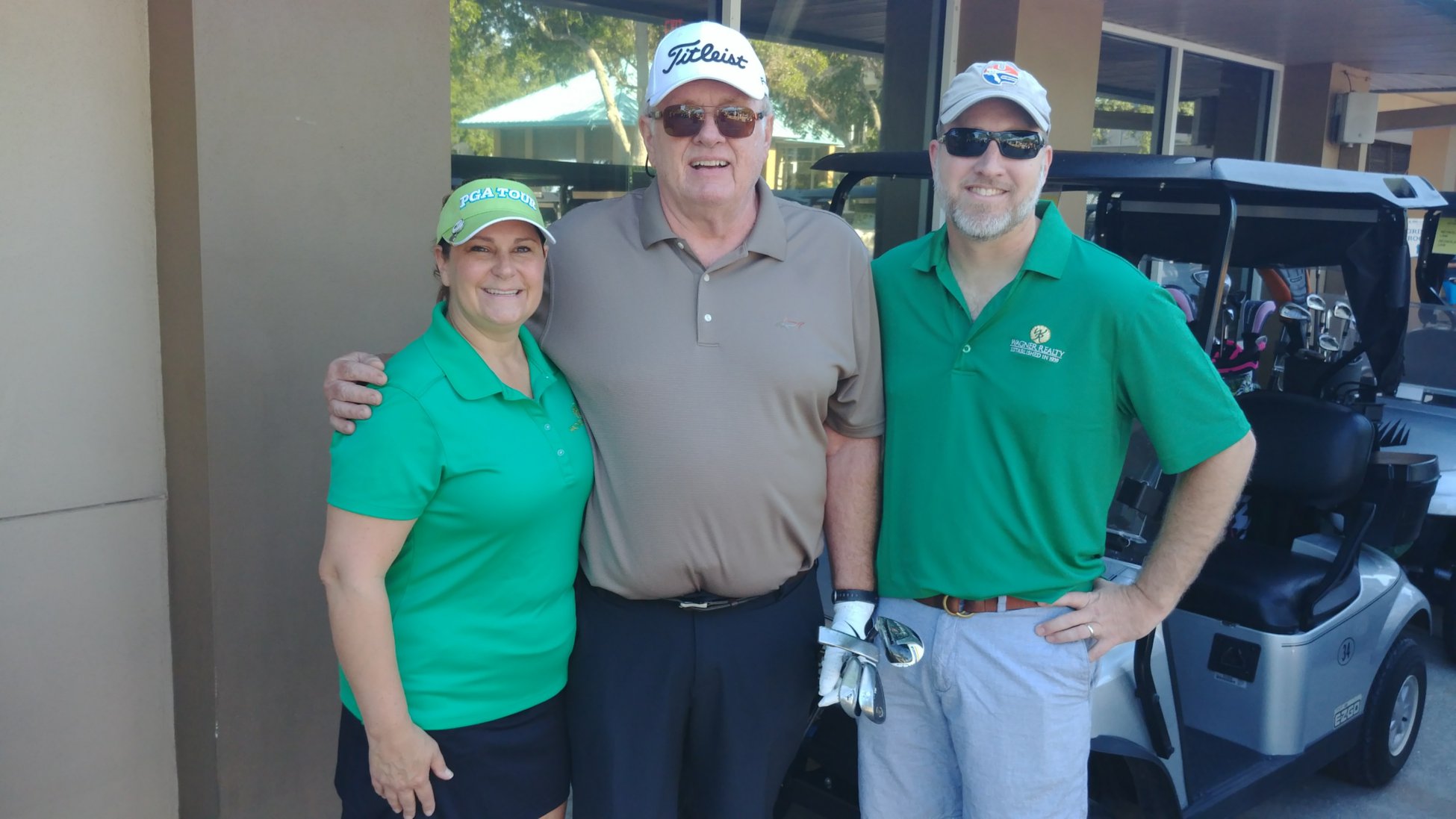 Fred Moore enjoyed supporting the Manatee High School Lacrosse Booster Club golf tournament