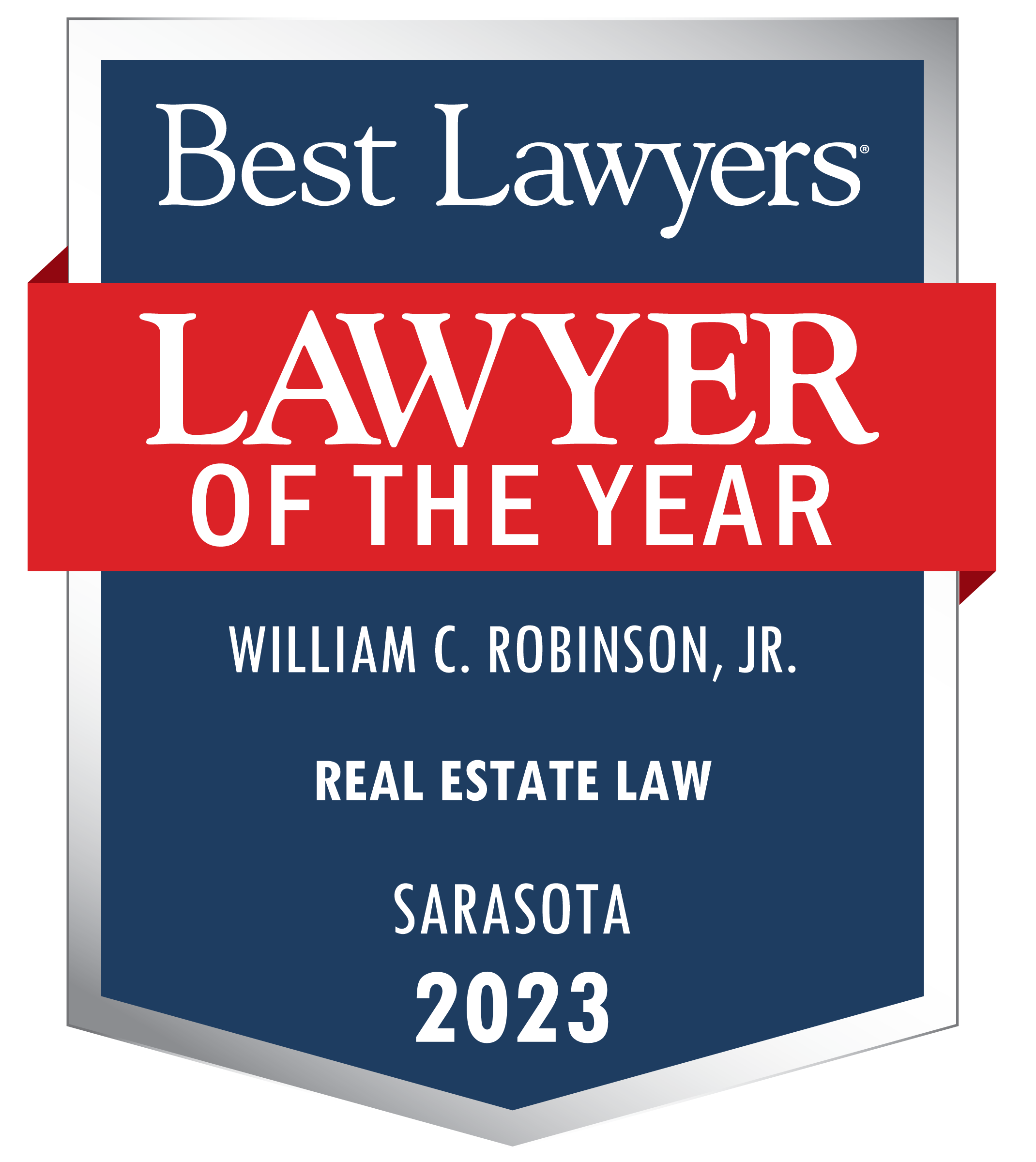 Lawyer of year logo