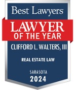 Lawyer of year logo